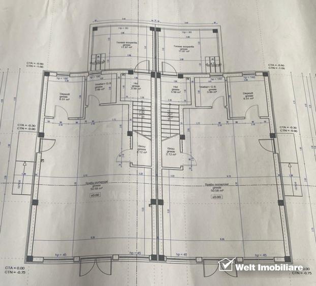Spatiu comercial finisat – 70 mp, open space, pretabil multiple activitati - 5