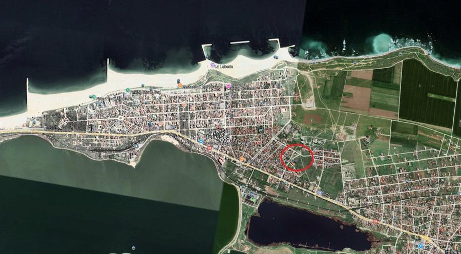 Teren de vanzare in Eforie Sud Teren de vanzare in Eforie Sud