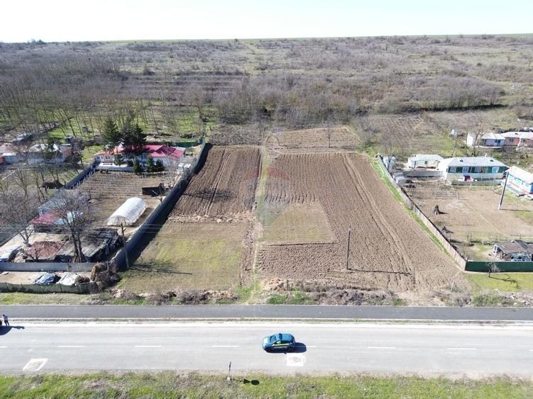 Teren Intravilan de vânzare  5.313 mp – Odaia Manolache, Jud. Galați - 6