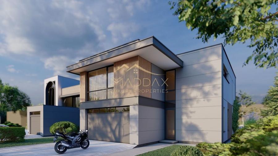 Vila Exclusivista *296mpc* / 753 mp teren + piscina si fire-pit / Balotesti - 11