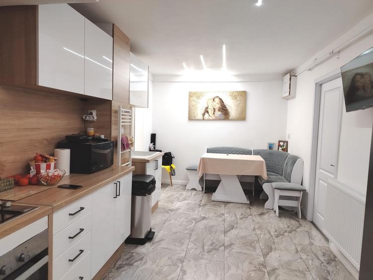 Apartament 3 camere Dva Nord mobilat utilat-garaj 98.000eur neg - 2