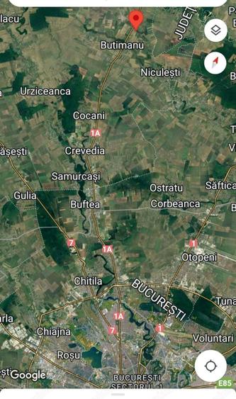 Vanzare 7000 mp teren intravilan Butimanu deschidere directa la lac zona superba nepoluata - 1