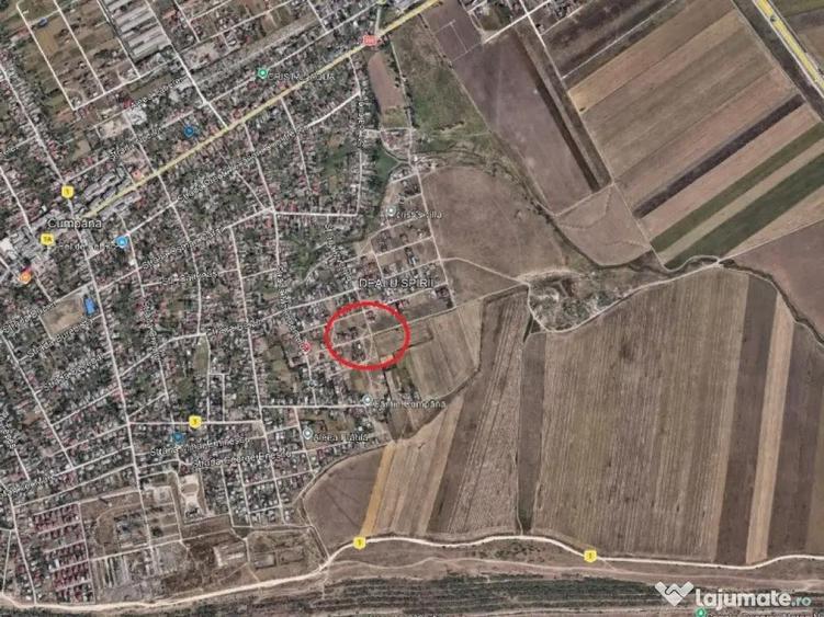 Teren de vanzare in Cumpana - 1