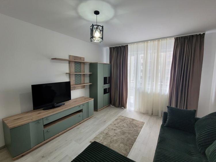 PRIMA INCHIRIERE! 2 camere decomandat 60 mp + parcare-complet mobilat - 3