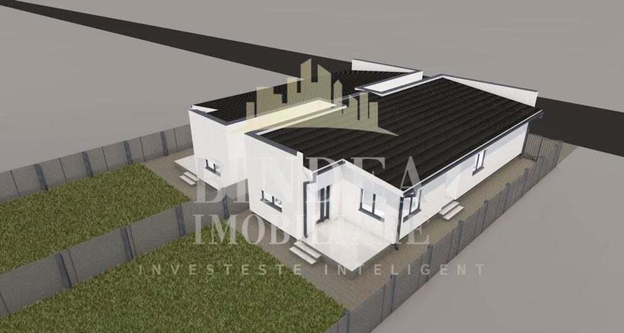 Duplex modern la sol, la cheie, 90mp utili, 350mp teren, Giarmata - 1