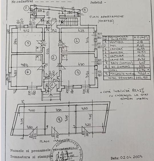 Casa + Anexa | Traian | Pache | Popa Nan | 400 mp- 262 curte - 6
