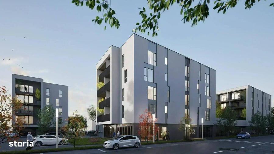 Spatiu comercial de vanzare, imobil nou langa UVVG Str. L Rebreanu - 5