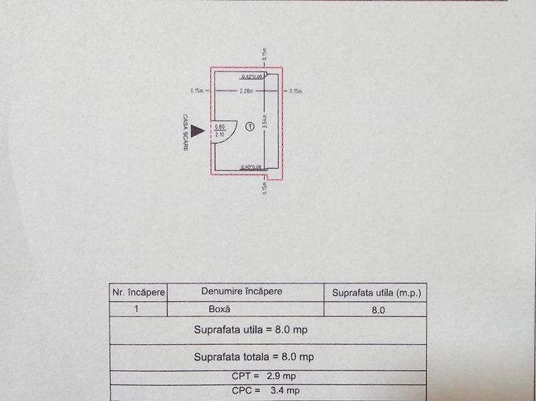 Apartament 2 camere etaj 1, cu boxa si terasa, in bloc nou - 2