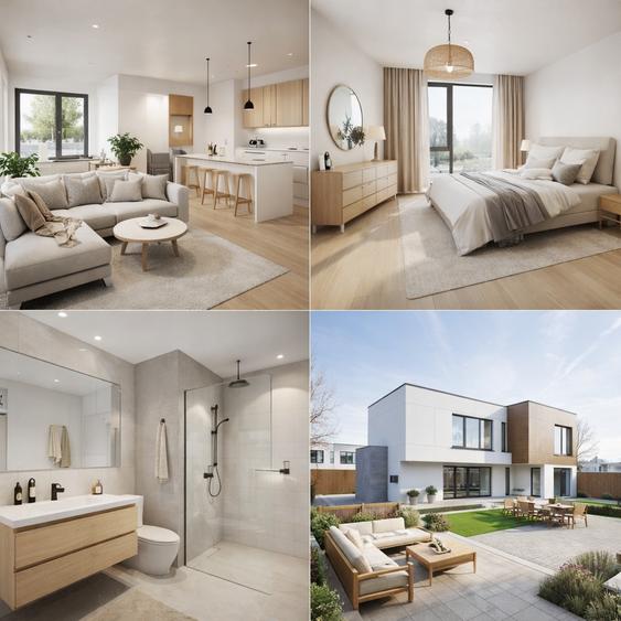 Vilă individuală Modernă- Tunari- Zonă rezidențială & Lângă Pădure /Teren 600 mp - 18