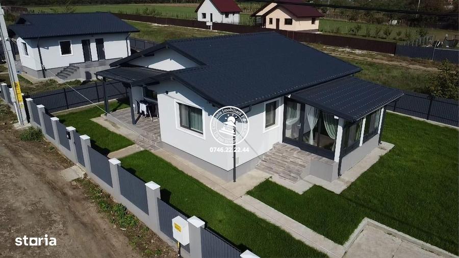 Casa cu 3 camere, 400mp, de vanzare in Miroslava-Ciurbesti. Comision 0 - 6