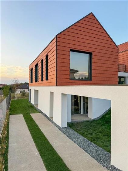 Casa Individuala Parter+Etaj 125 mp utili situata in Chinteni! - 2