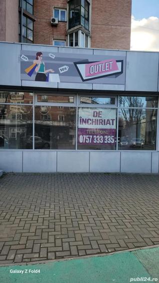 Spatiu Comercial - Zona de Trafic Intens - 1