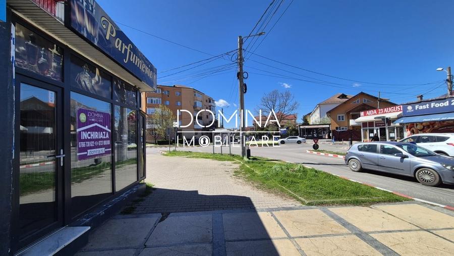 Vânzare spațiu comercial, poziție strategică, în Tg. Jiu, str. 1 Decembrie 1918 - 2