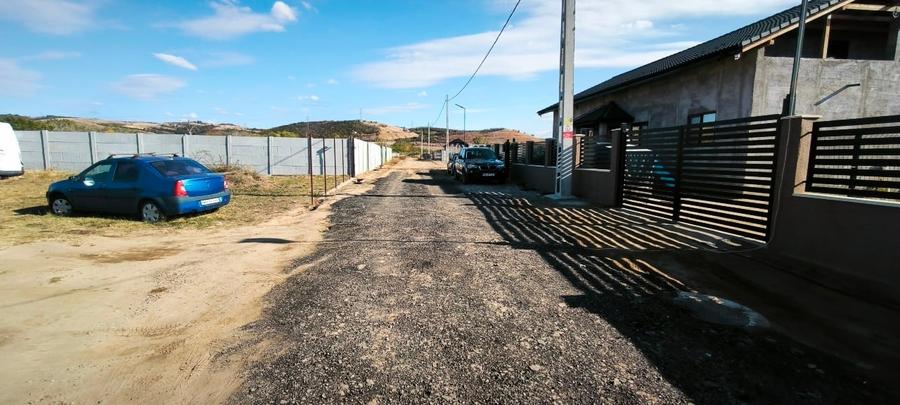 Teren Construcții extravilan de 500 mp, în Șimian