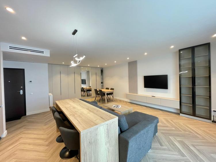 De închiriat apartament 2 camere – 63 mp + terasă 13 mp- Parcare subterana - 8