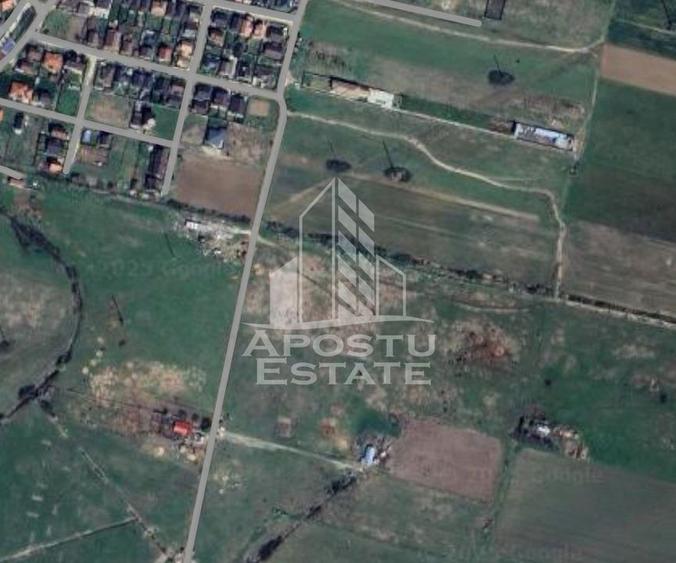 Parcela de teren 573 mp, ideala investitie, Giroc. - 2