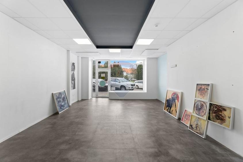 Spatiu comercial de 57mp de vanzare in Piata Avram Iancu Arad - 2