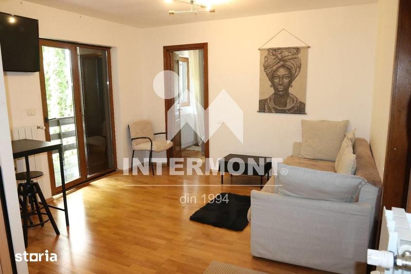Apartament 2 camere Sinaia Furnica ,Mobilat, utilat Vedere la padure. - 7