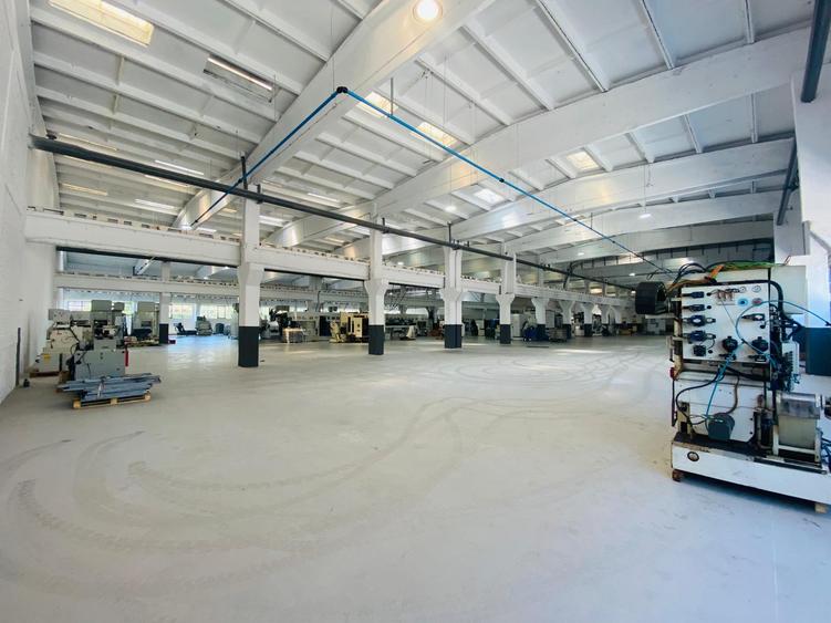 Hala de inchiriat, 500-2000mp s.a., birouri, showroom, Calea Chisinaului Iasi - 6