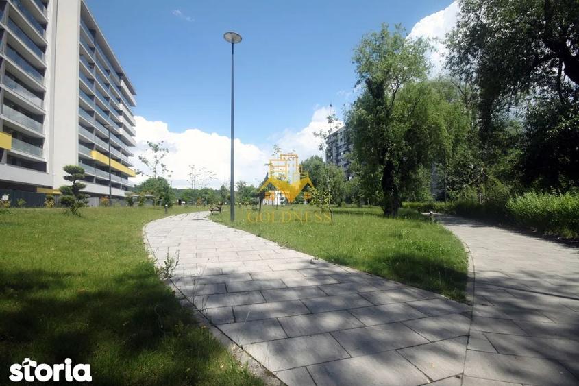 2 camere, premium, AC, garaj, bloc nou, Plopilor zona parcul Rozelor - 7