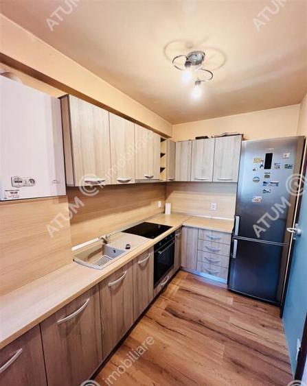 Apartament 2 camere balcon pivnita in zona Terezian din Sibi - 3