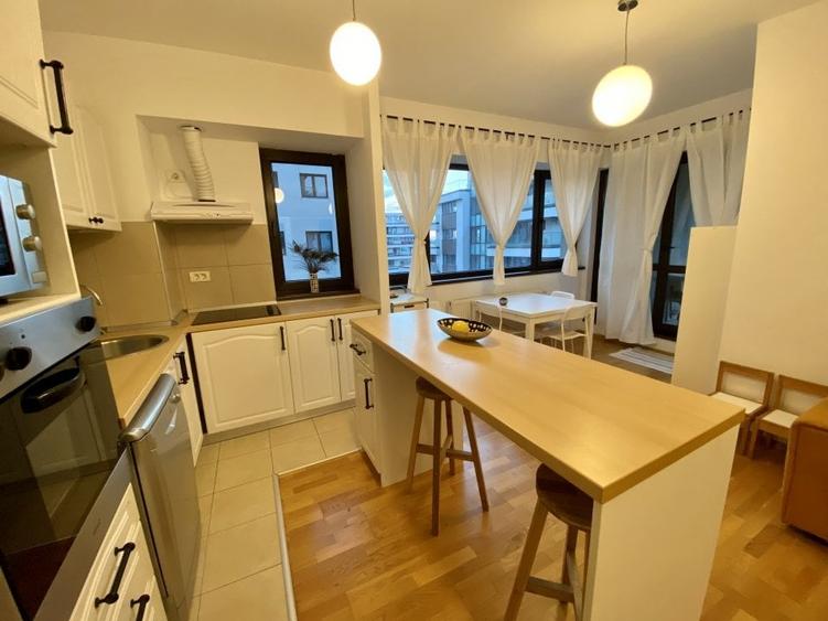 3 camere in Green Vista complet mobilate si utilate - 3