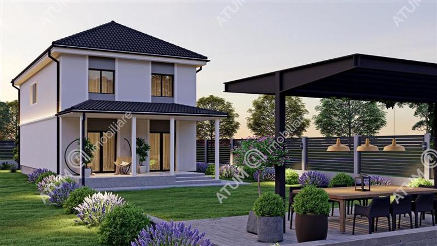 Casa individuala cu 4 camere si curte in cartierul Tineretului Sibiu - 1