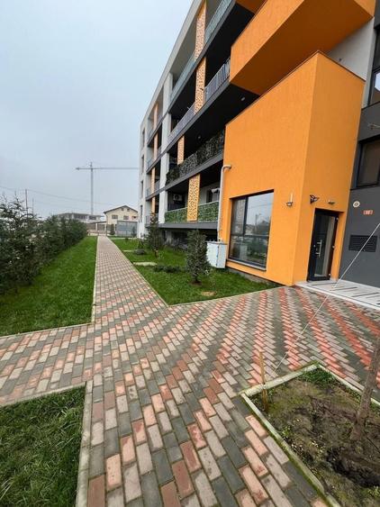 De vanzare 2 camere, parter, terasa 18 mp, parcare subterana - Pallady - 1