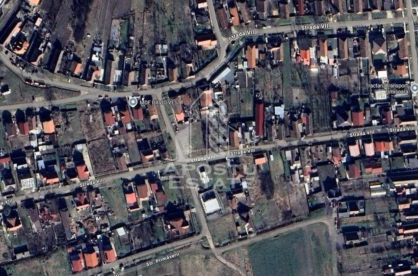 Teren intravilan, pozitionare excelenta, 2 fronturi stradale, Sacalaz! - 2