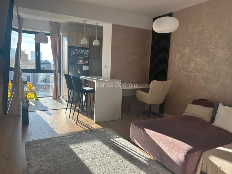 Vanzare - apartament 3 camere - mobilat&utilat + loc de parcare - Aviatiei