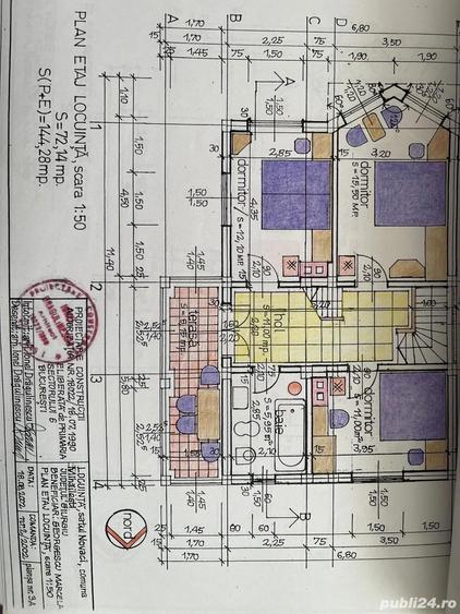 Novaci - Giurgiu - Casa P + 1 + M - 7