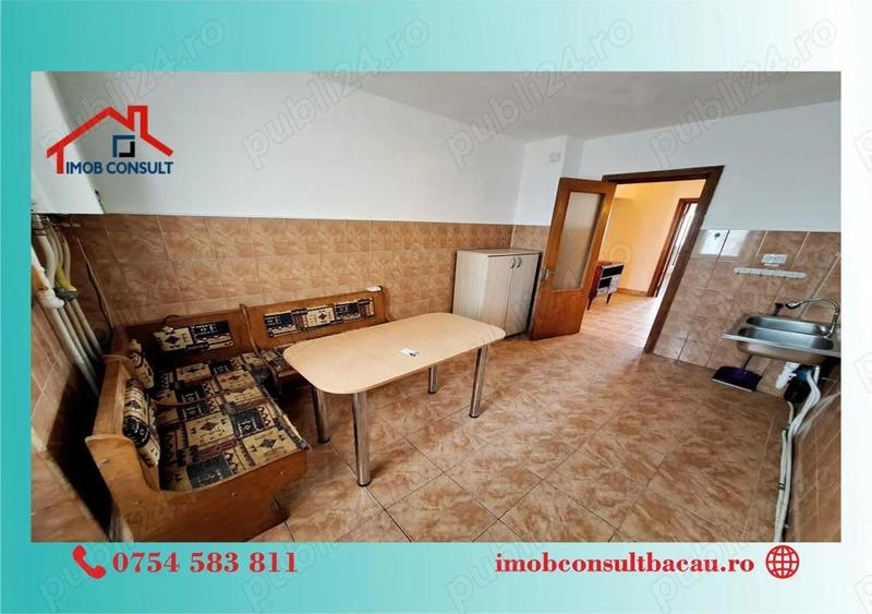 Apartament 3 camere decomandat, zona Garii Bacau! CE1370 - 3