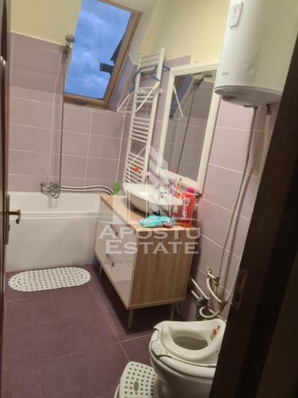 Apartament cu 2 camere, pod 54mp, zona Freidorf, centrala termica - 7