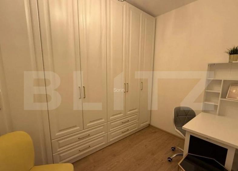 Apartament cu 2 camere + birou mobilat si utilat complet, 56 - 7