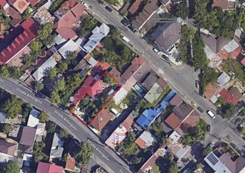 De vanzare Teren 458mp + Casa Amurgului Rahova De vanzare Teren 458mp + Casa Amurgului Rahova