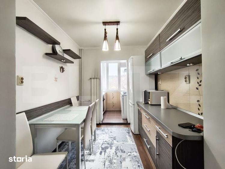 Apartament cu 3 camere, etaj 1, Rogerius - zona Oraselul Copiilor - 5