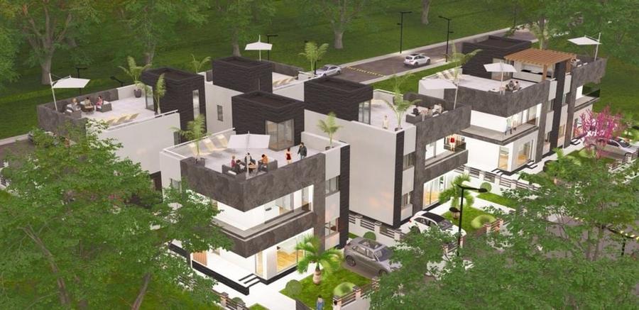 Casa Individuala Mediteraneana Acoperis-TERASĂ ! Rediu ! - 7