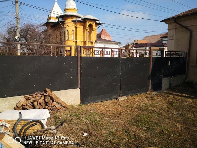 De vanzare (de inchiriat) , in zona centrala, casa cu curte de 1100 mp - 5