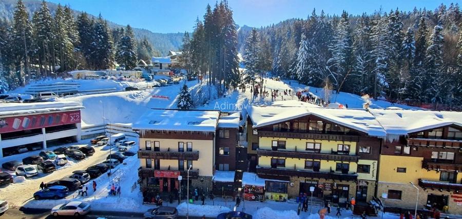 Penthouse spectaculos in  zona partiei Clabucet , Predeal, Brasov