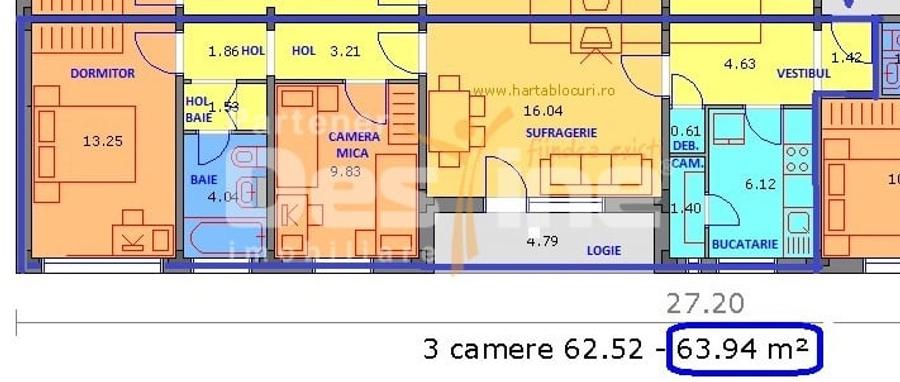 Titan | 3 cam | 64mp | et 1 | bloc reabilitat | metrou 3 minute | 135.000 euro - 17