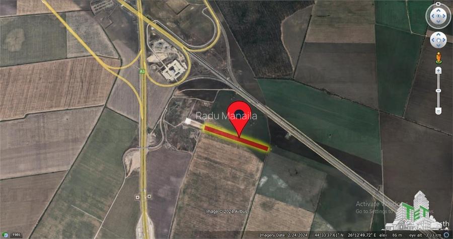Teren intravilan de vanzare in Stefanesti