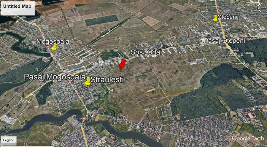 Teren Odai-Straulesti-Piscul Sadului 16.500mp - 2