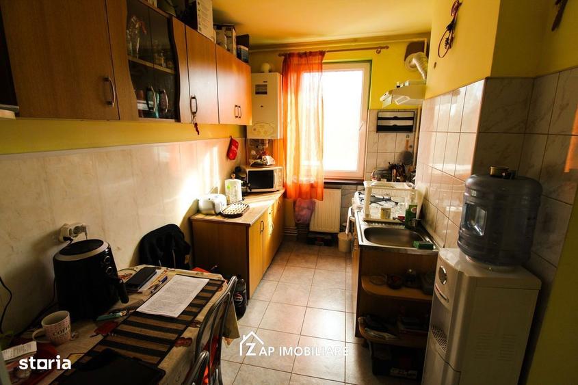 Str. Bucinului - 3 camere - 1 baie - mobilat utilat - 10