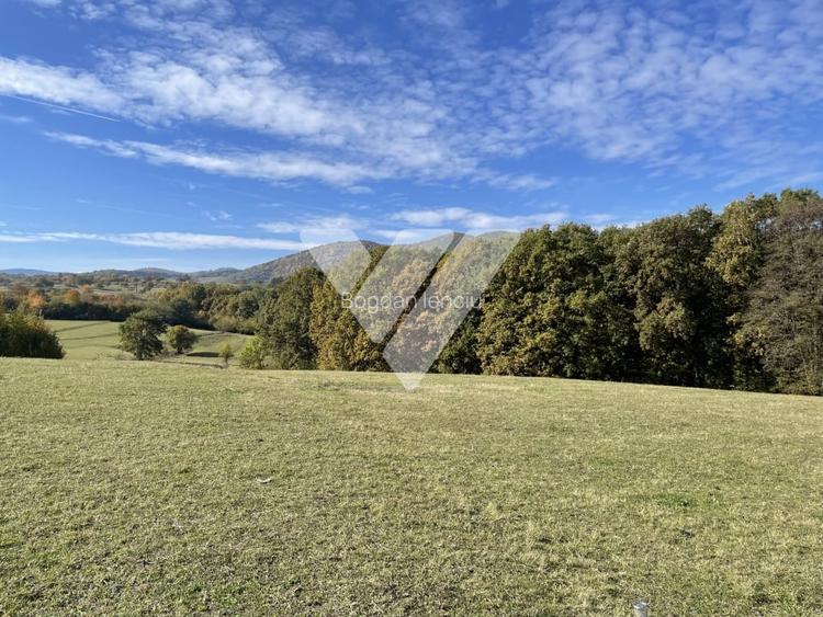 Teren extravilan 1342 mp zona linistita – Rasinari - Sibiu