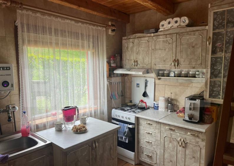 Casa de lemn cu teren generos 1500 mp in Cerghid, lini - 2