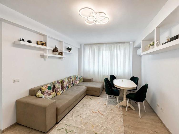 Apartament cu 2 camere decomandat în Obcini