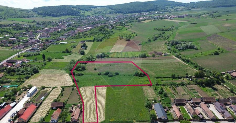 Teren de vanzare Blajel, jud. Sibiu | 15.360 mp - p... - 2