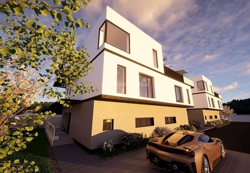 Vila 4 camere+ 210mp curte+ terasa