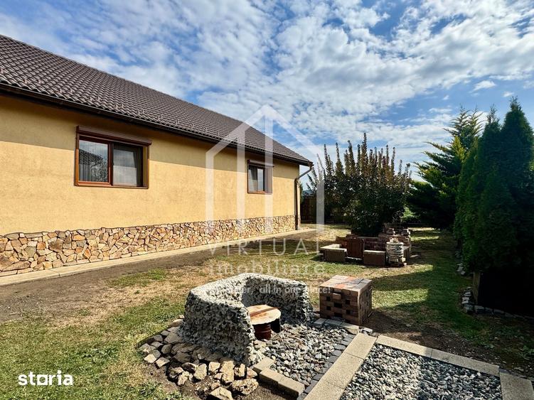 Casă cu 3 camere cu Teren 660 Mp în Terezian