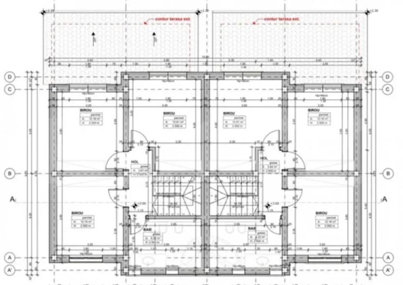 Duplex SAD P+E Mo?ni?a Veche, 120 mp utili, teren 400 mp - 3